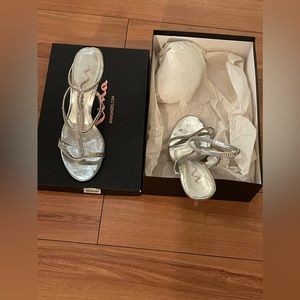 Dressy sandals - silver